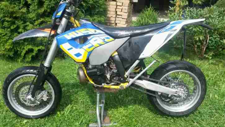 Husaberg te 300 Supermoto 84,2