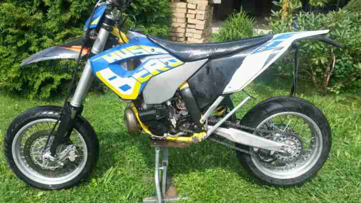 Husaberg te 300 Supermoto 84,2 Betriebsstunden