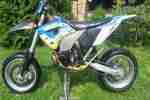 Husaberg te 300 Supermoto 84,2