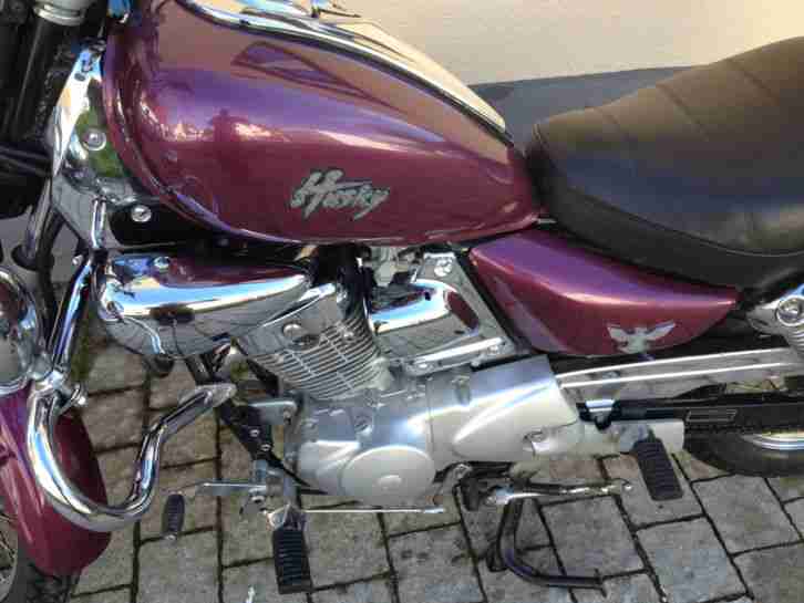 Husky 125 ccm, TÜV Neu, Scheckheft gepflegt,