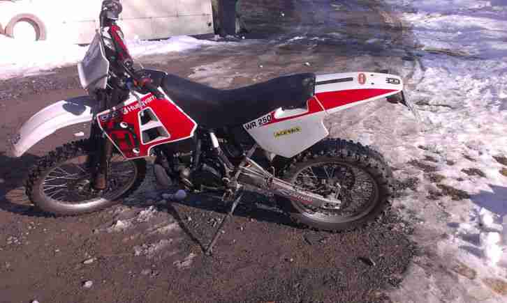 Husquarna Wr 250
