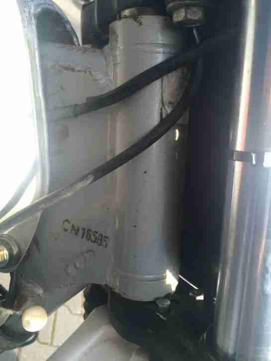 Husqvarna 250 - Bj. 1981