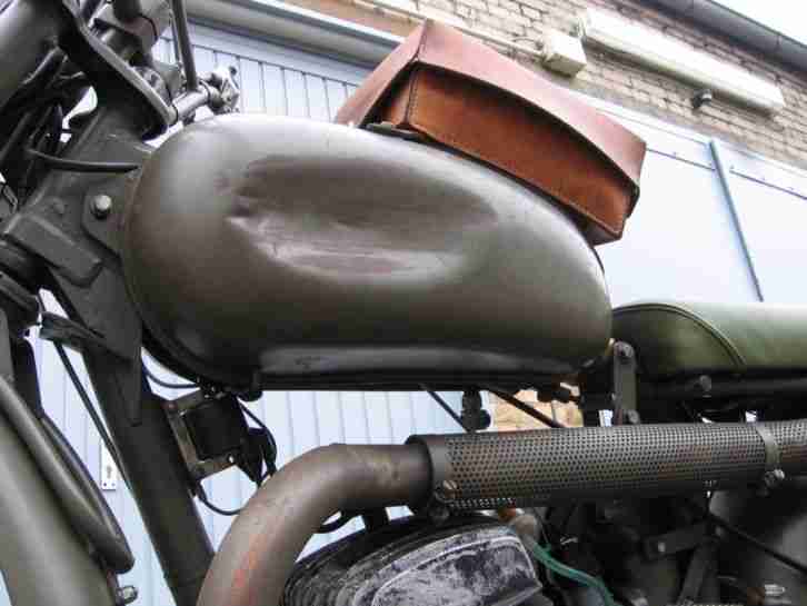 Husqvarna 256A Militär - 1968 - TÜV 02/2018