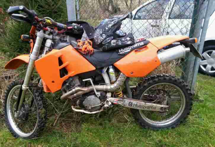 Husqvarna 350 TE Cross