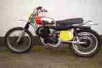 Husqvarna 400 Cross Motocross Modell 1969