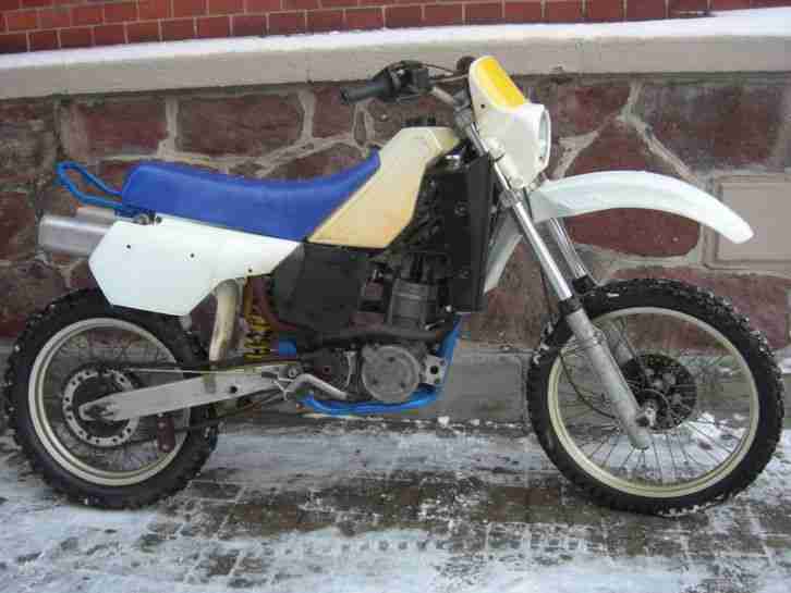 Husqvarna 510 TE 1987 Enduro Geländesport