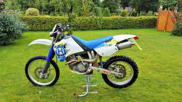 Husqvarna 610 TE Motocross Enduro Lieferung