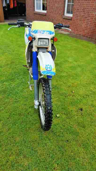 Husqvarna 610 TE Motocross Enduro Lieferung möglich Spaßmobil für den Winter TOP