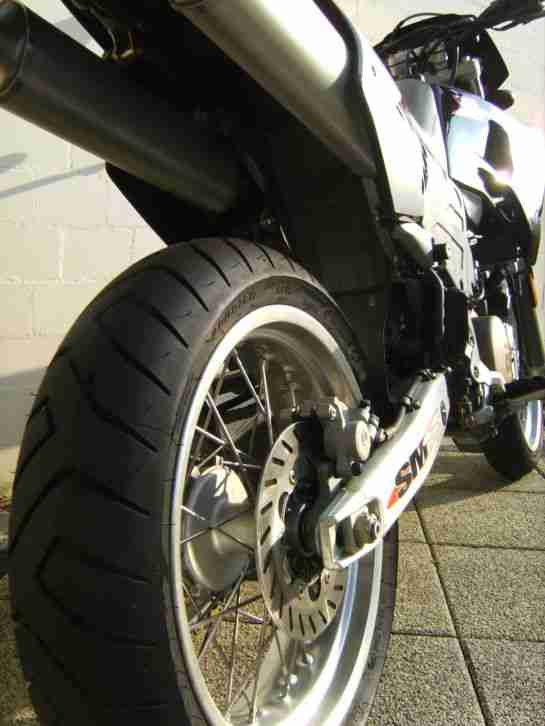 Husqvarna 610 sm wie NEU - no KTM - erst 450 Km gelaufen- Sammlungsauflösung