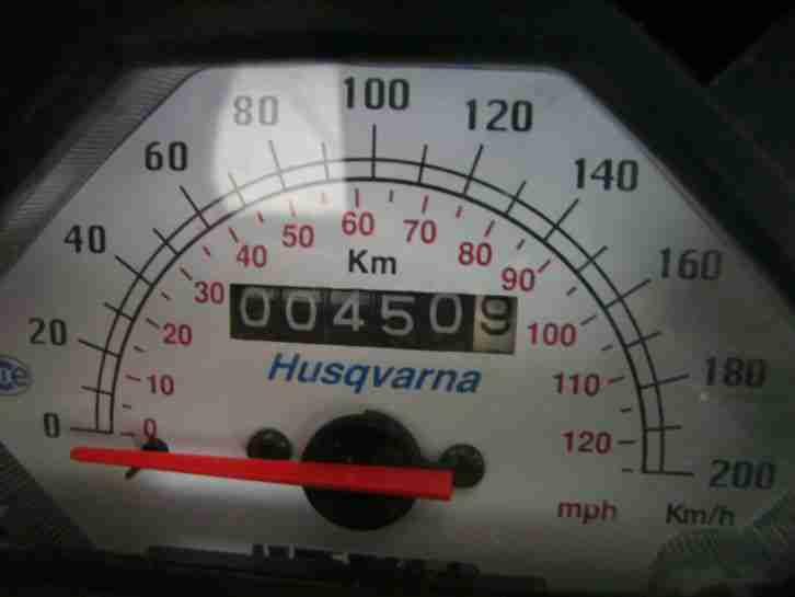 Husqvarna 610 sm wie NEU - no KTM - erst 450 Km gelaufen- Sammlungsauflösung