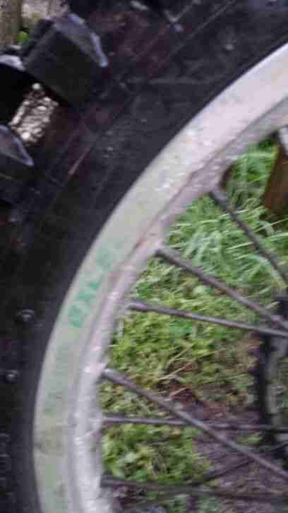 Husqvarna CR 125 BJ99 Excel Felgen..