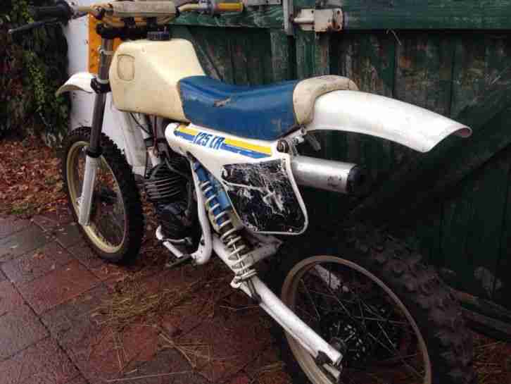 Husqvarna CR 125 Classic Motocross Twinshock Vintage