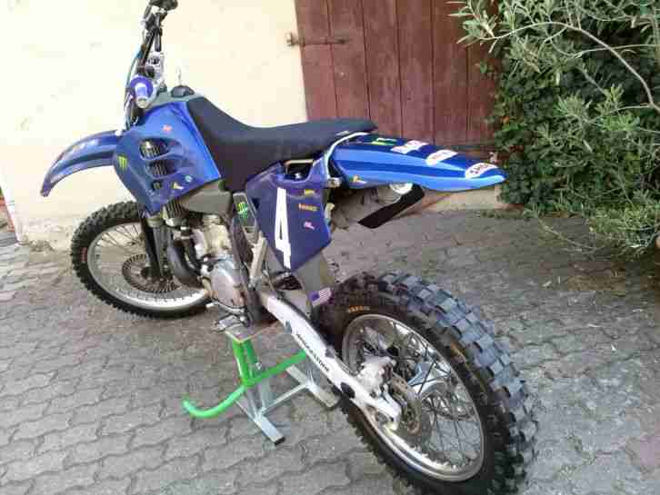 Husqvarna CR 250 Motocross 250 ccm 2-Takt Bj. 2000 Vollcross Dampfhammer!!!!!!!!