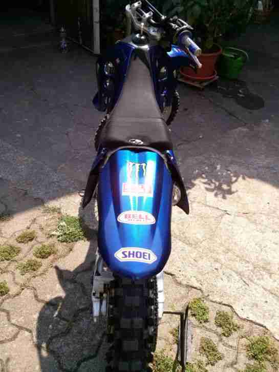Husqvarna CR 250 Motocross 250 ccm 2-Takt Bj. 2000 Vollcross Dampfhammer!!!!!!!!
