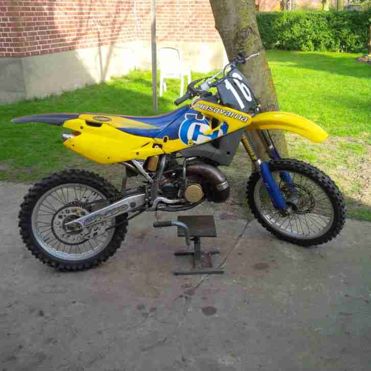 Husqvarna CR 250 Motocross MX EVO die alternative zu KX RM YZ SX ähnlich Husk WR
