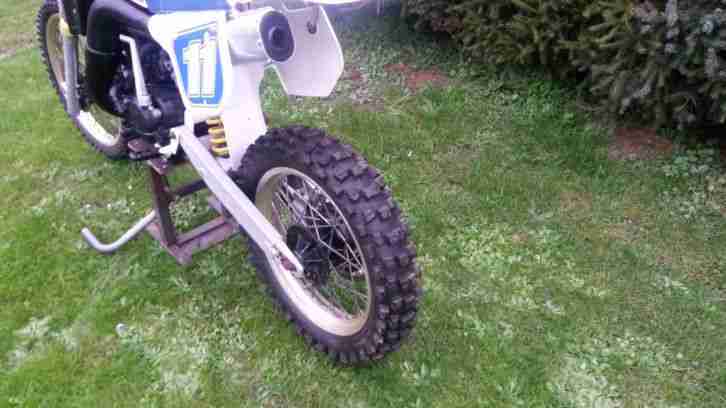 Husqvarna CR 500 Classic Evo Vintage Motocross Oldtimer Youngtimer