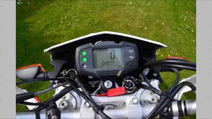 Husqvarna Enduro 600 Einspritzer 2011