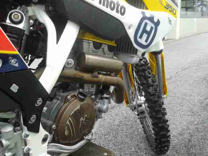 Husqvarna FC 350 Bj. 2015