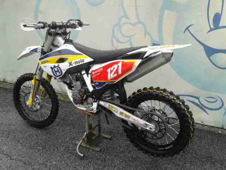 Husqvarna FC 350 Motocross 2015