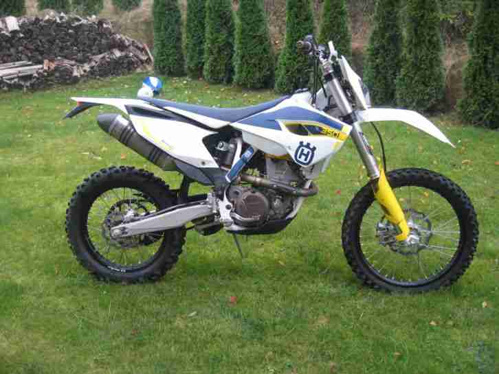 Husqvarna FE 350 2015 ähnlich EXC mit