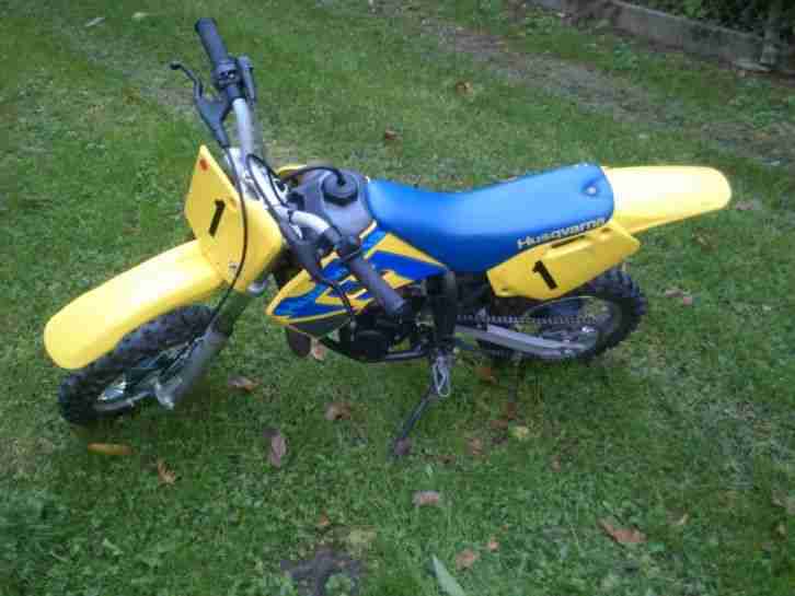 Husqvarna Husky Boy 50 Kindermotorrad keine pw qr jr