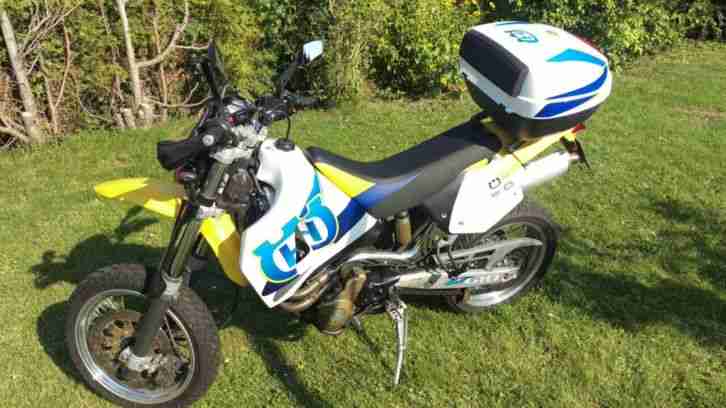 Husqvarna Lt 610 Motorrad Supermoto TOP GEPFLEGT