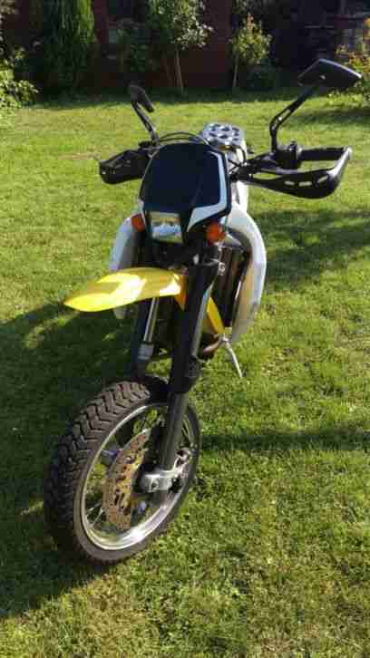 Husqvarna Lt 610 Motorrad Supermoto TOP GEPFLEGT