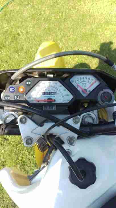 Husqvarna Lt 610 Motorrad Supermoto TOP GEPFLEGT