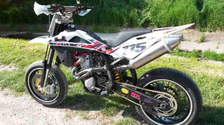 Husqvarna SMR450R SM450RR RR TC TE SMR Supermoto Replica SXS SXF Titan Werks