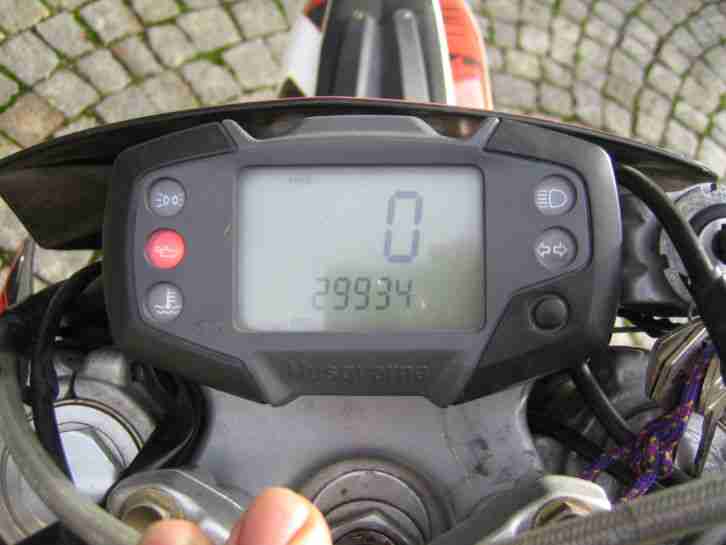 Husqvarna SMS 125 Bastlerfahrzeug