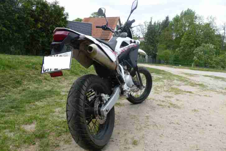 Husqvarna SMS4 125ccm Motorrad