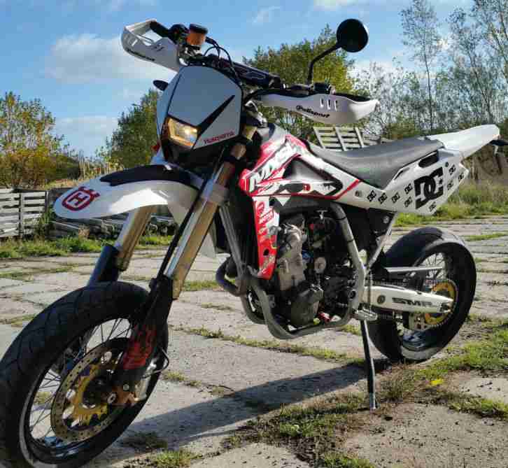 Husqvarna Supermoto 510ccm Bj.07