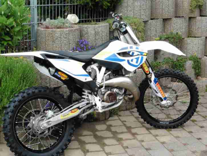 Husqvarna TC 125 2014 Top Zustand No SX