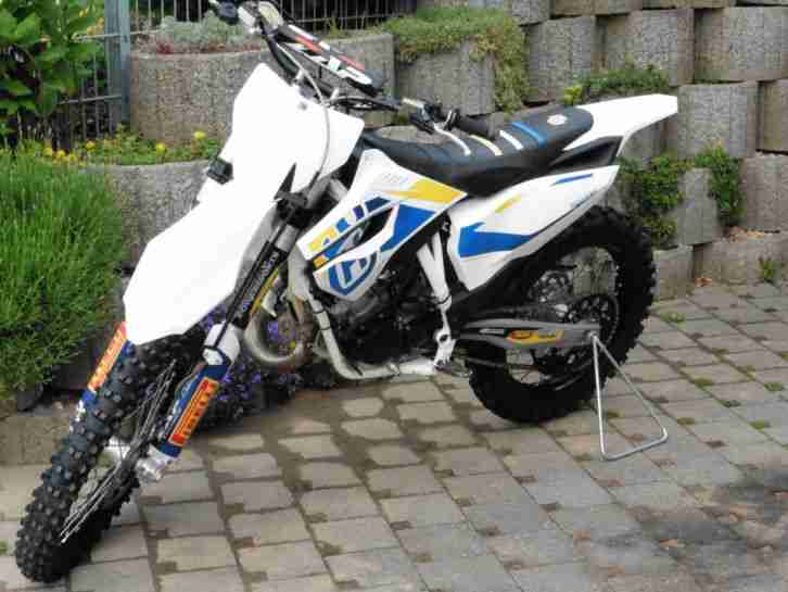 Husqvarna TC 125 2014 Top Zustand No SX