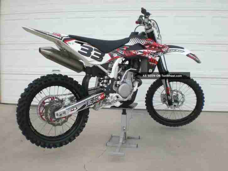 Husqvarna TC 250 2010 Motocross