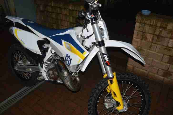 Husqvarna TE 125 Enduro KTM125 EXC--- Model 2015