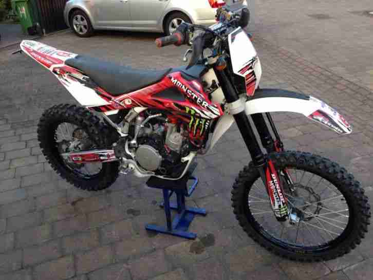 Husqvarna TE 310 Cross Enduro Keine KMX Vollcross TC SM SMR KX MONSTER