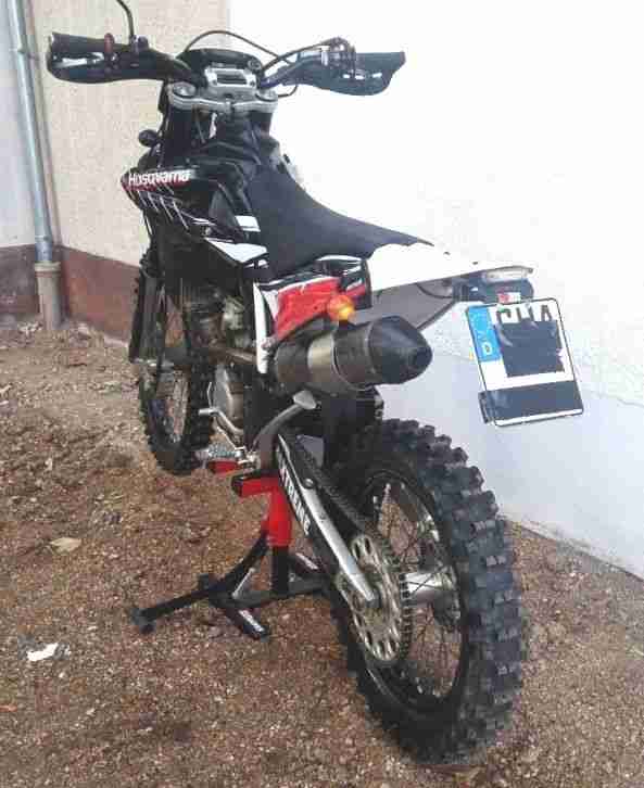 Husqvarna TE 310 Neues Modell 2010, Service Neu, LeoVince (ähnl. KTM exc 350)