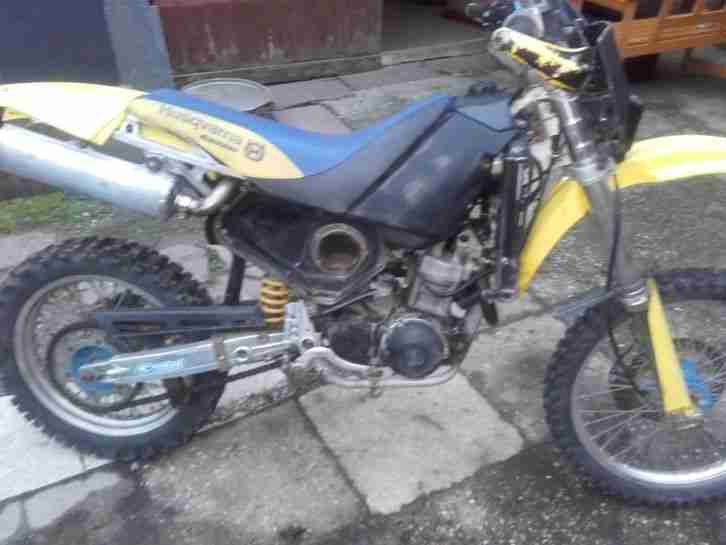 Husqvarna TE 350 Bastler Fzg