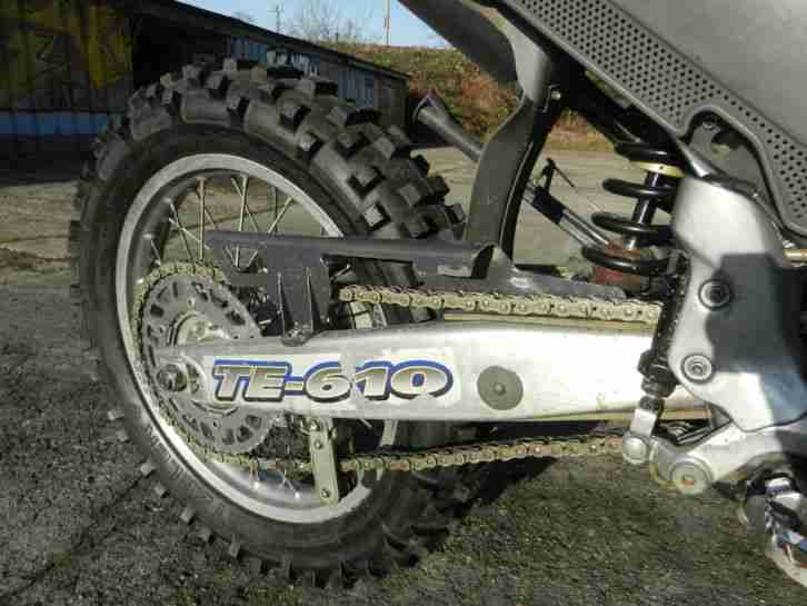 Husqvarna TE 610 2000 TÜV neu
