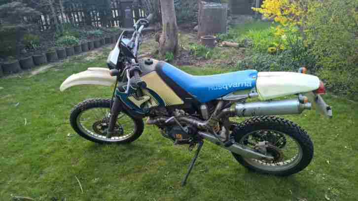 Husqvarna TE 610, EZ 97,KM 18200, Motocross