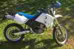 Husqvarna TE 610 Enduro Cross 60PS springt