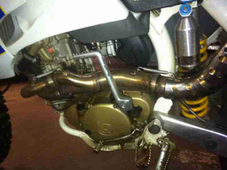 Husqvarna TE 610 ......Motor ohne Leistung !?!?