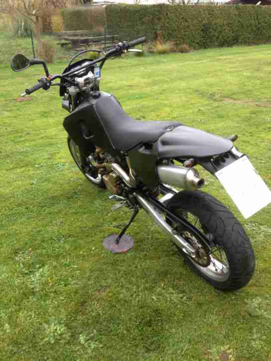 Husqvarna TE 610 SM Supermoto Racing