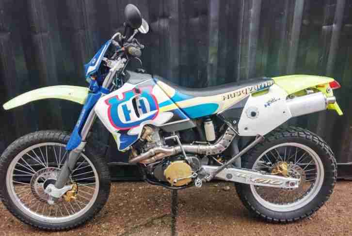 Husqvarna TE 610 no 570 Enduro Motocross