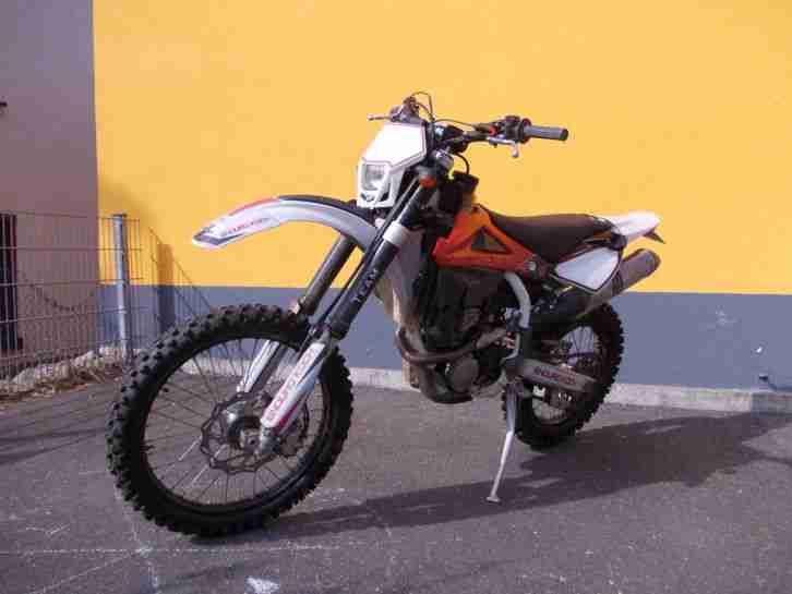 Husqvarna TE250 Enduro - Defekt -