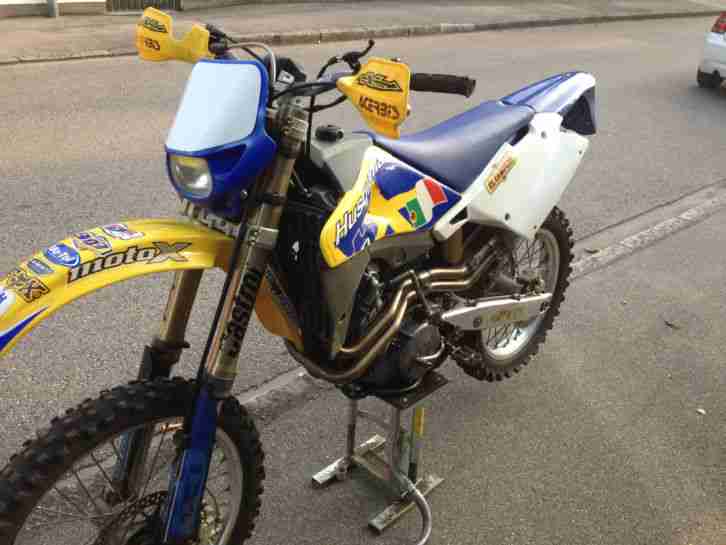 Husqvarna Te 570 610 Ktm Husky Motorrad enduro