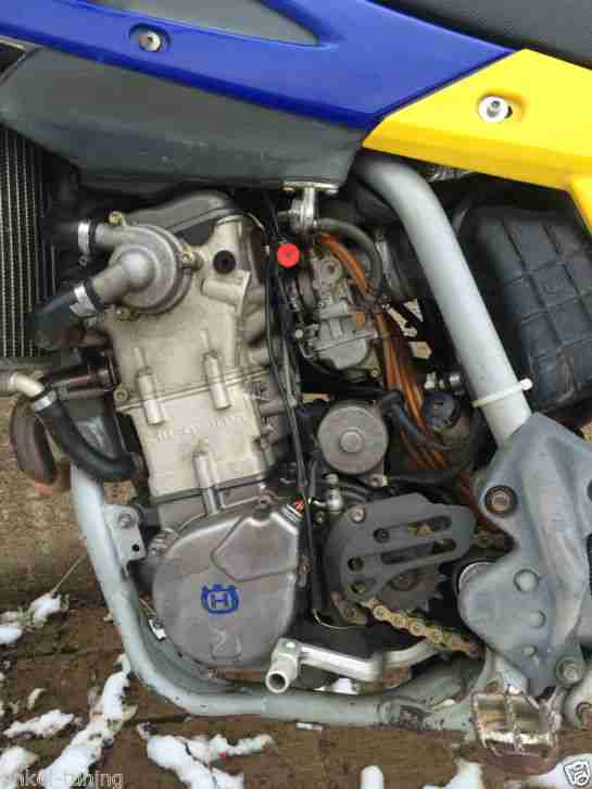 Husqvarna Te510 Te 510 no ktm husaberg yamaha susuki kawasaki 600 450 250 125 85