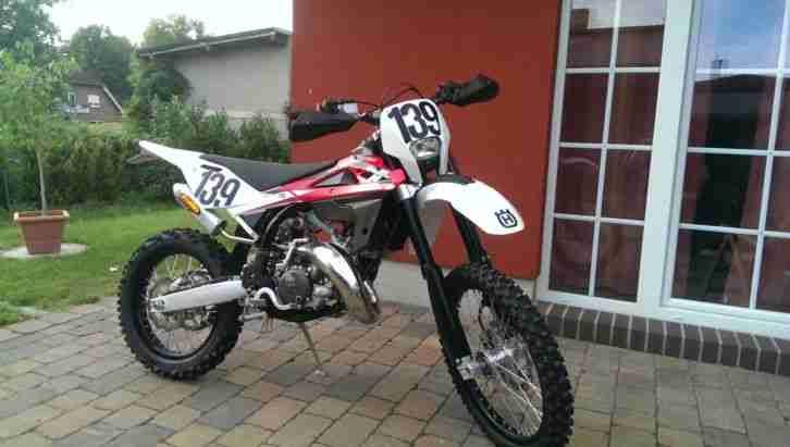 Husqvarna WR 125 Modell 2014 (no EXC SX SX F)