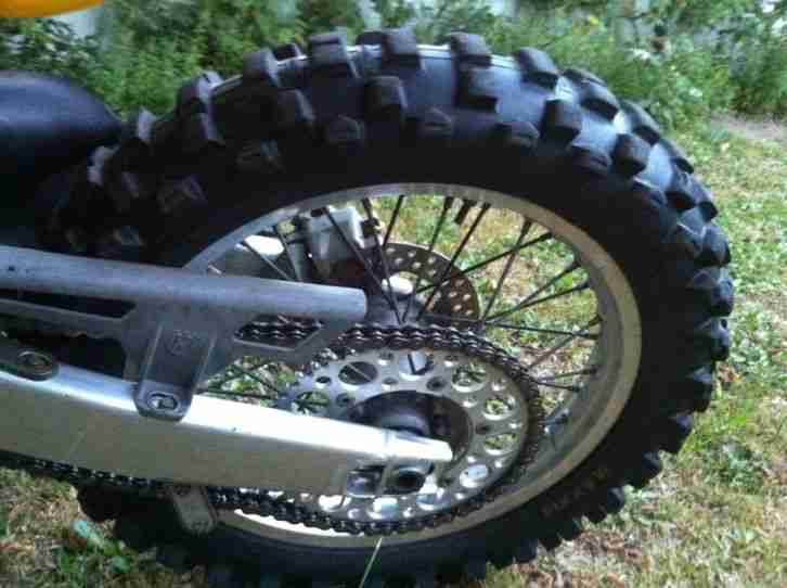 Husqvarna WR 125 sehr schönes Fahrzeug! Versand möglich!